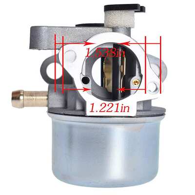 适用Briggs & Stratton 675 Series 190cc化油器 草坪机 799866