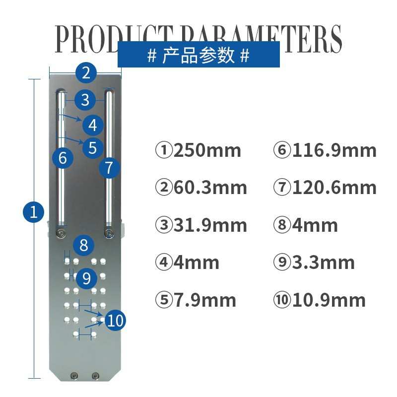 双液双组份50ml点胶机针筒支架三维支架三轴点胶机气动针筒挂架