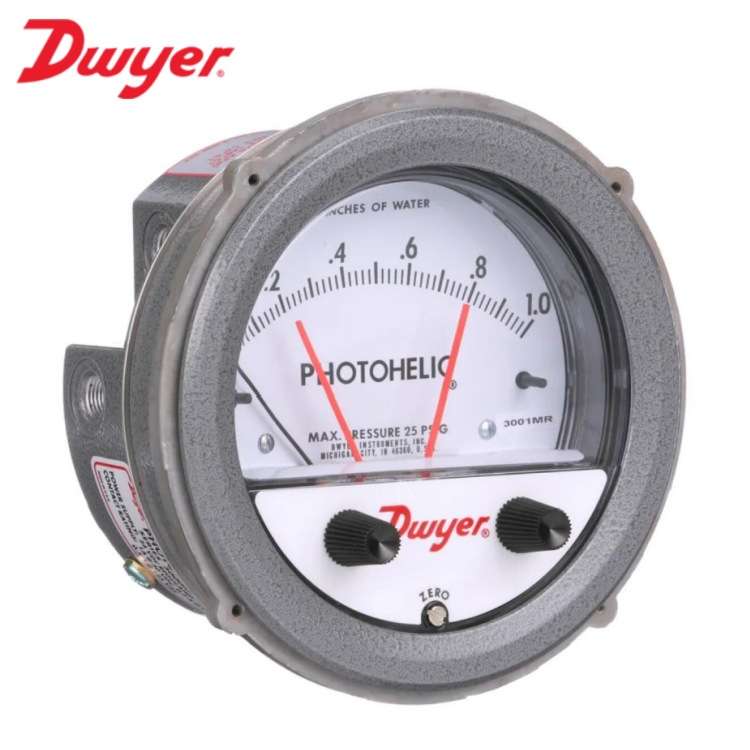 Dwyer德威尔PHOTOHELIC差压开关3050MRS,3100MRS,3000MRS-60PA