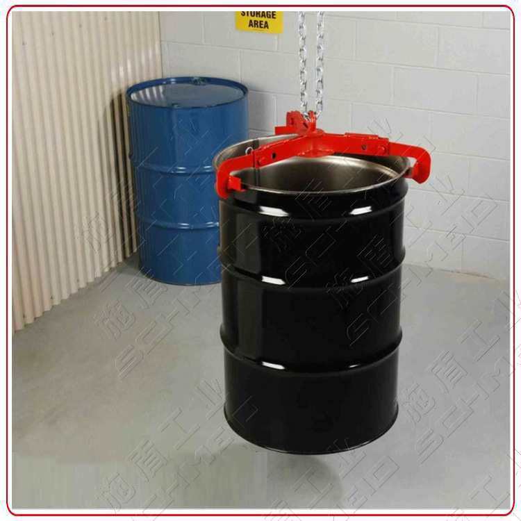 Schmeid施盾三钩油桶起吊夹钳 DL360B油桶吊具 DL500A三爪油桶吊