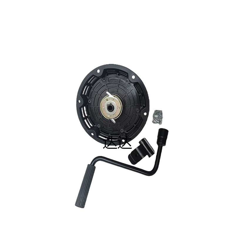 免拉启动器免摇启动器小型风冷柴油机起动器手拉盘手摇启动器