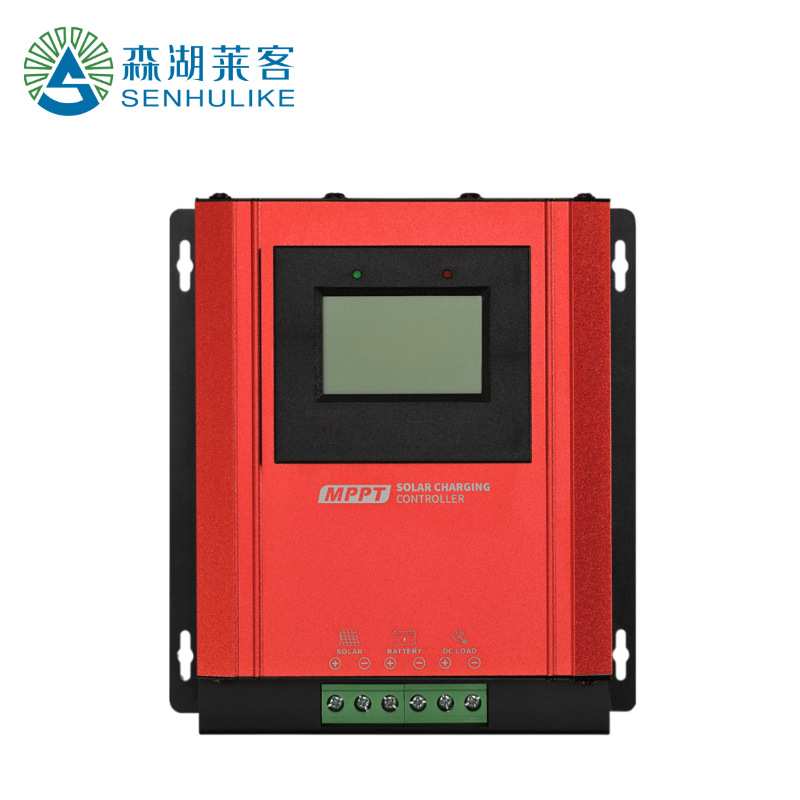 源头厂家 MPPT太阳能控制器 60A80A100A 12V/24V/48V电压自动识别