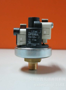 供应宾得恒温恒湿箱用压力开关，XP200A