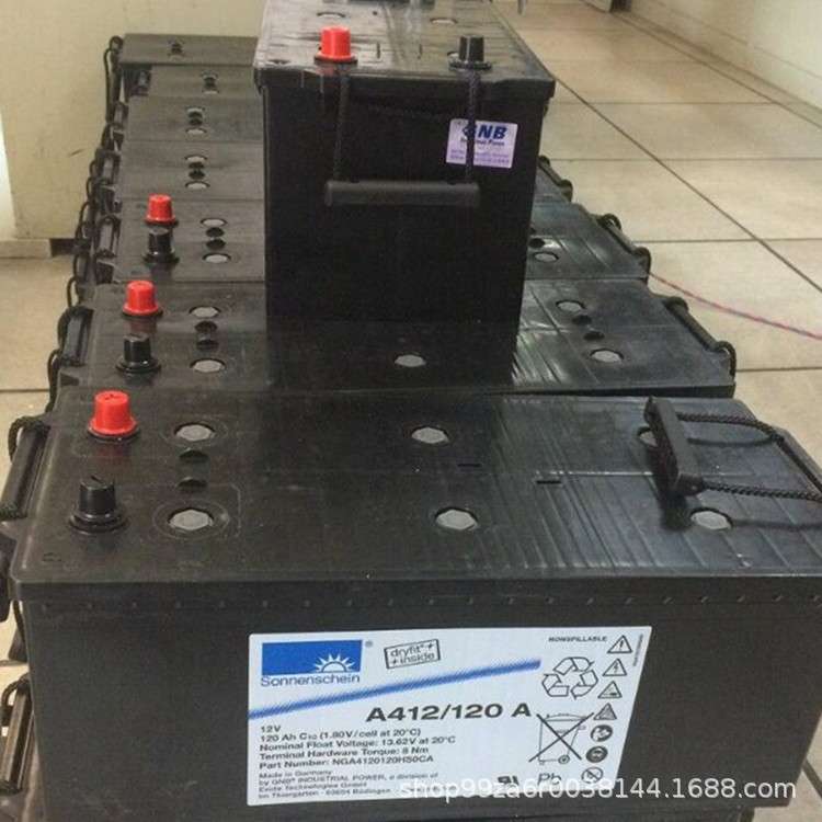 德国阳光蓄电池A412/100A 12V100AH 太阳能光伏通讯基站