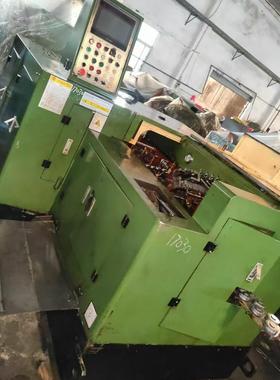 17030腾炜TWBF-7B4S四模四冲螺栓冷镦机带变频器带离合器