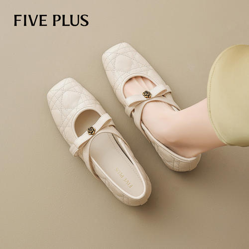 FIVEPLUS玛丽珍鞋女单鞋
