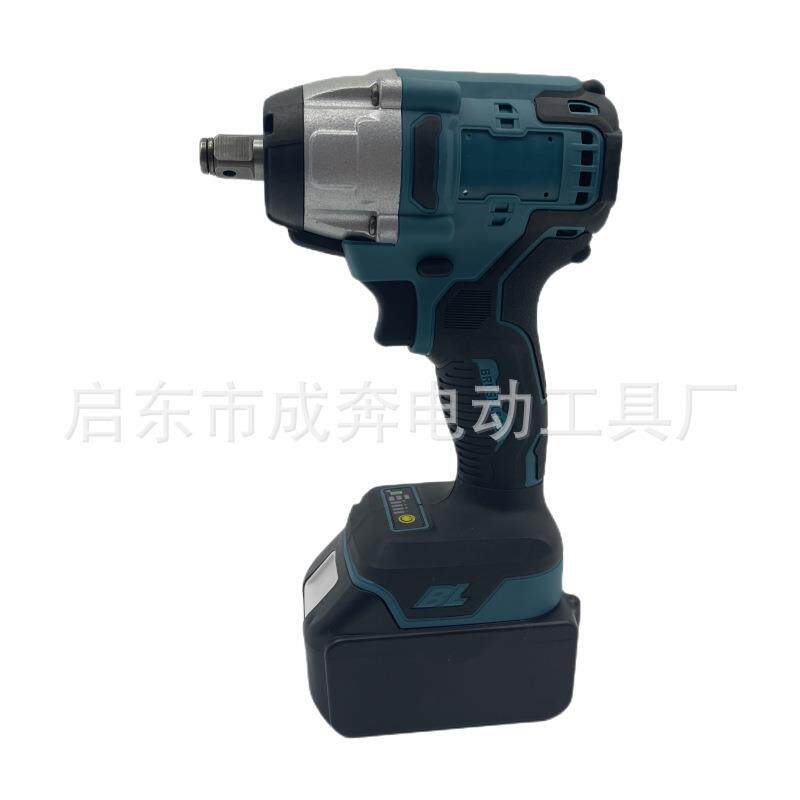 YVV无刷冲击手大扭扳力电动扳手锂电汽修动风力套型筒重小炮