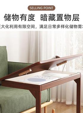 用床边可移动卧室桌家小桌子AL101234懒人书桌笔记本写桌字简易客