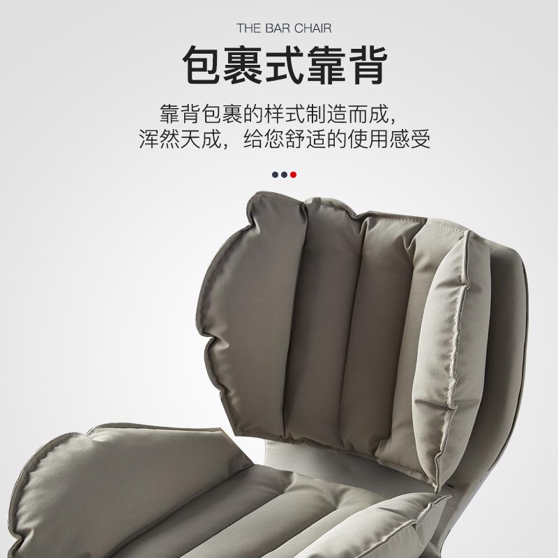 椅椅子办椅公脚凳凳子酒吧子高脚靠背椅家用办背公800椅台椅升降