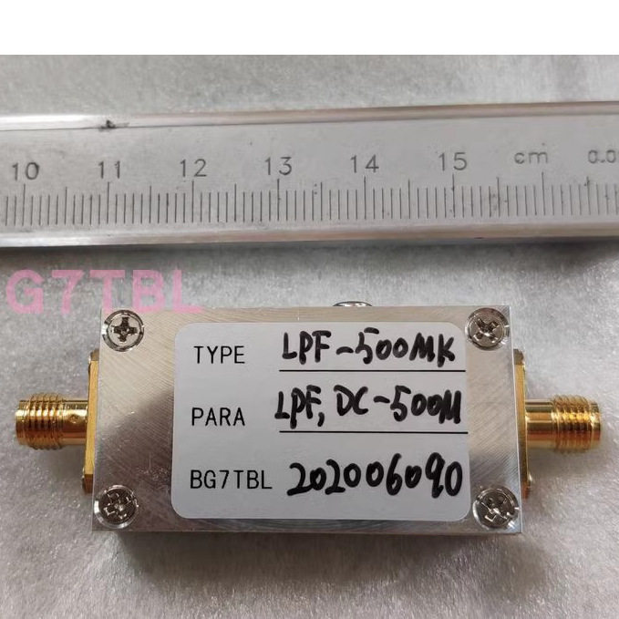 10k,100k,1M,2M,5M,10M,30M,100M,500M,1G,低通滤波器LPF,sma口