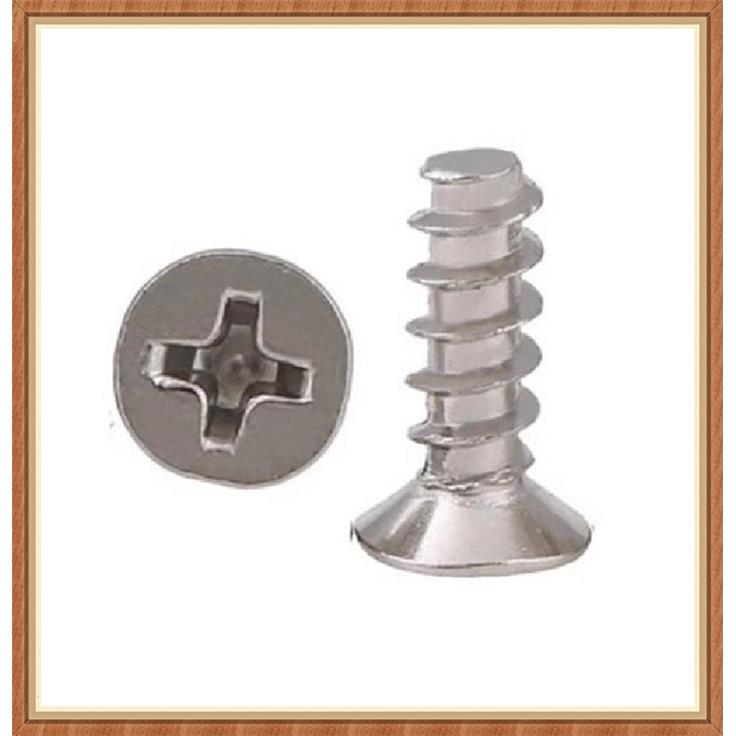 M2M2.2M2NGZ.3M2.5自M2.6镀镍十字头沉平尾攻螺丝KB平头自攻螺钉