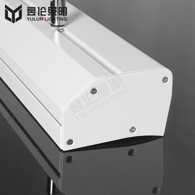 LED护眼伸教室RG0智黑JH-LKA36能无屏灯闪防眩晕缩吊杆可旋转方向