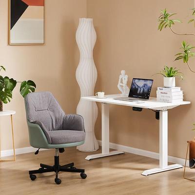 南迪单电电动智电能站升降桌居家办TDM公桌立式人体工学脑桌机经