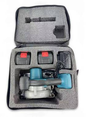 629牧田无刷125MM切割机家用功电率圆大锯工业级款锂电木工单手锯