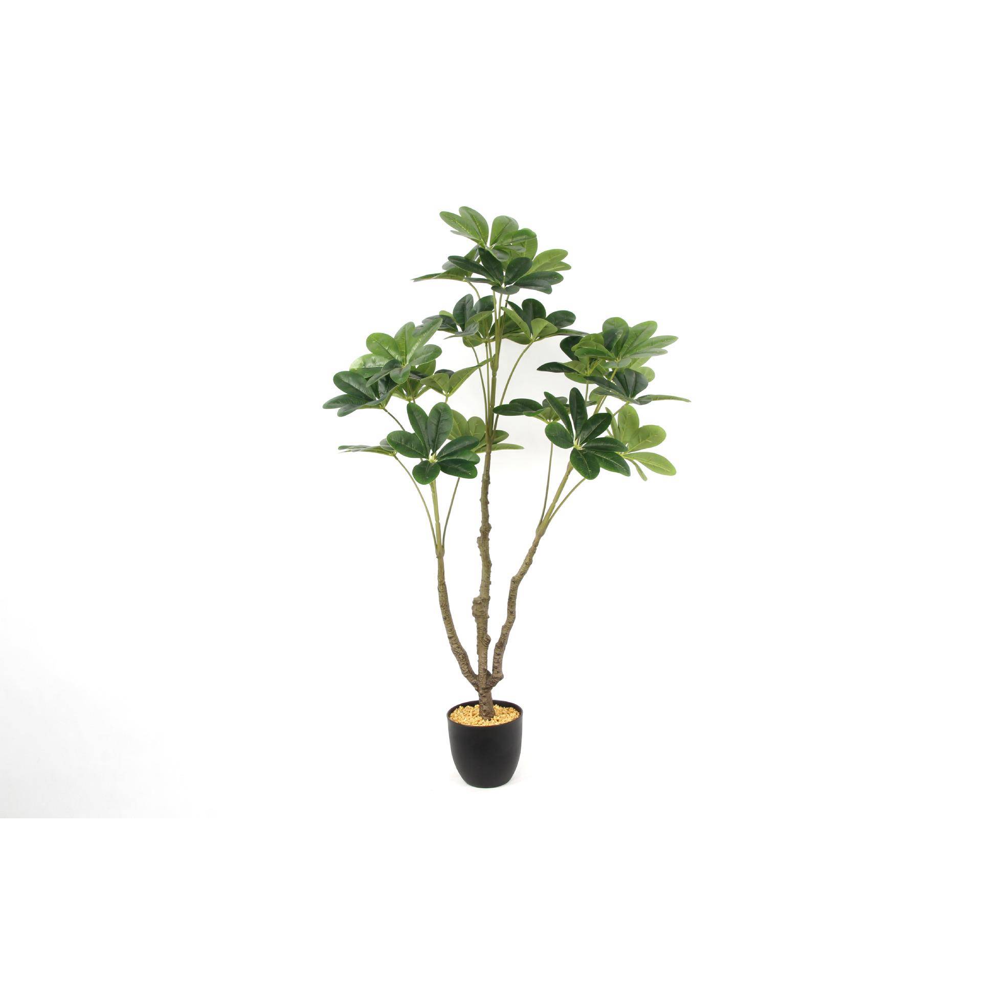 仿绿植发财树11LV0097c植物摆件m招财树家居装真修装饰景盆东莞绿