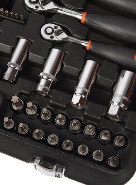 钢盾性(S车HEFFIELD)12/150件综合组套汽修理棘轮套筒扳手工具PYD