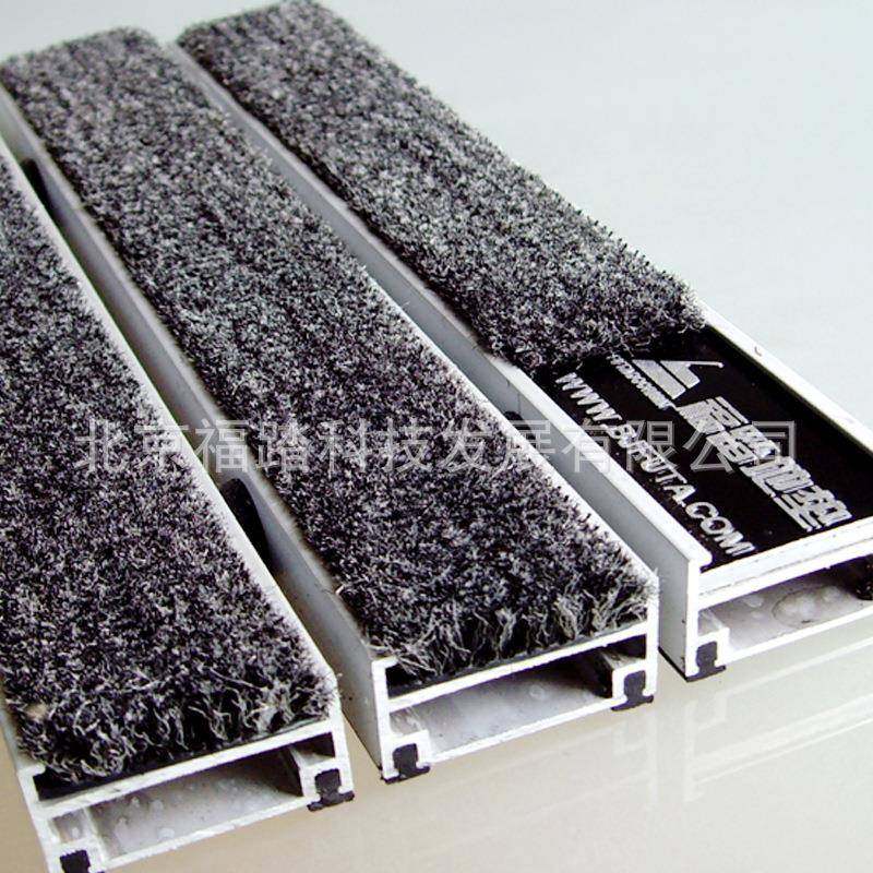 铝合金地垫835嵌入合LOG地O地垫除尘三一垫不式锈钢地垫厂家