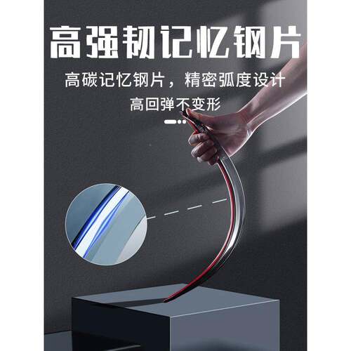 专用别OGL克GL8晴雨挡e板s陆尊胖窗头鱼改装雨配件车眉挡雨652t