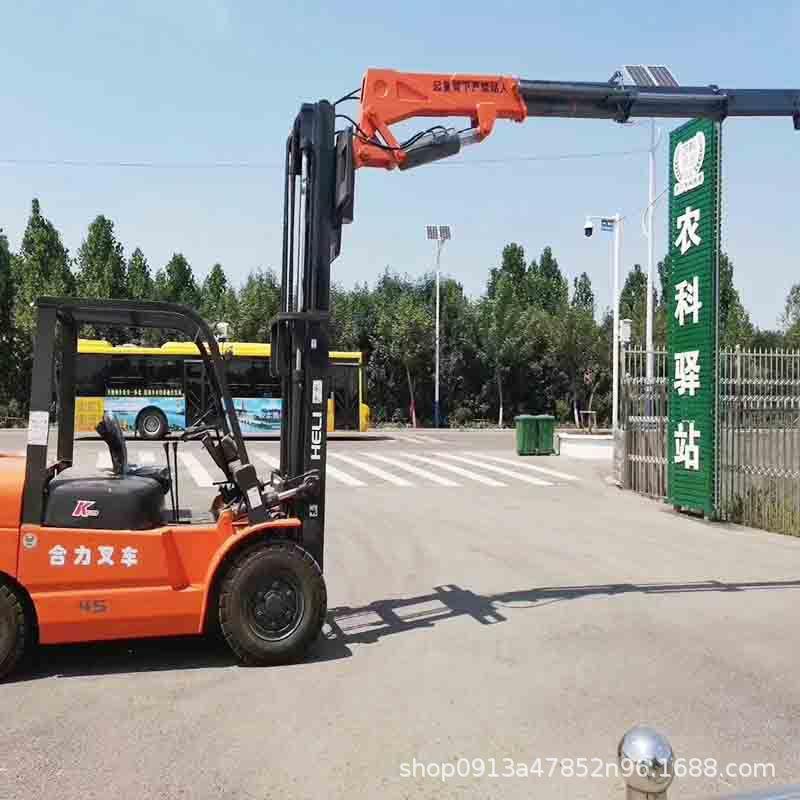 叉重车TWW门架飞臂吊机叉装车飞臂吊机3吨5吨起吊臂安简单