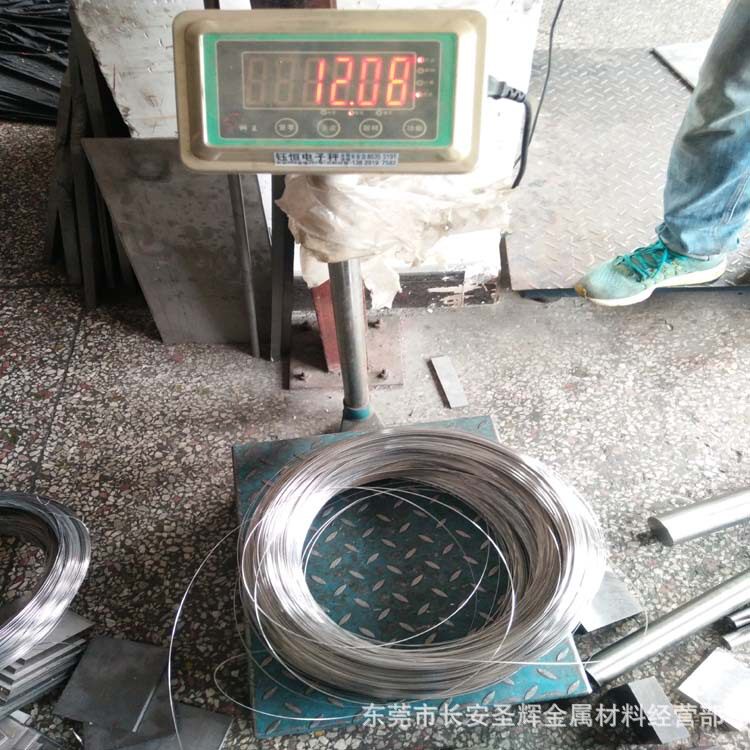 批发进口TC4钛合金线材 TC4钛合金线 直径0.8-2.0钛线