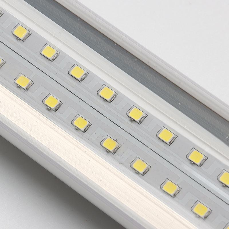 1T2分体防水灯管塑W包铝日光灯场管养殖农场灯管18W25W36JR-T1218