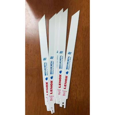 ENOX雷L诺克斯LHH马锯锯条往锯复条木工用金属用铝锯用细齿电锯条