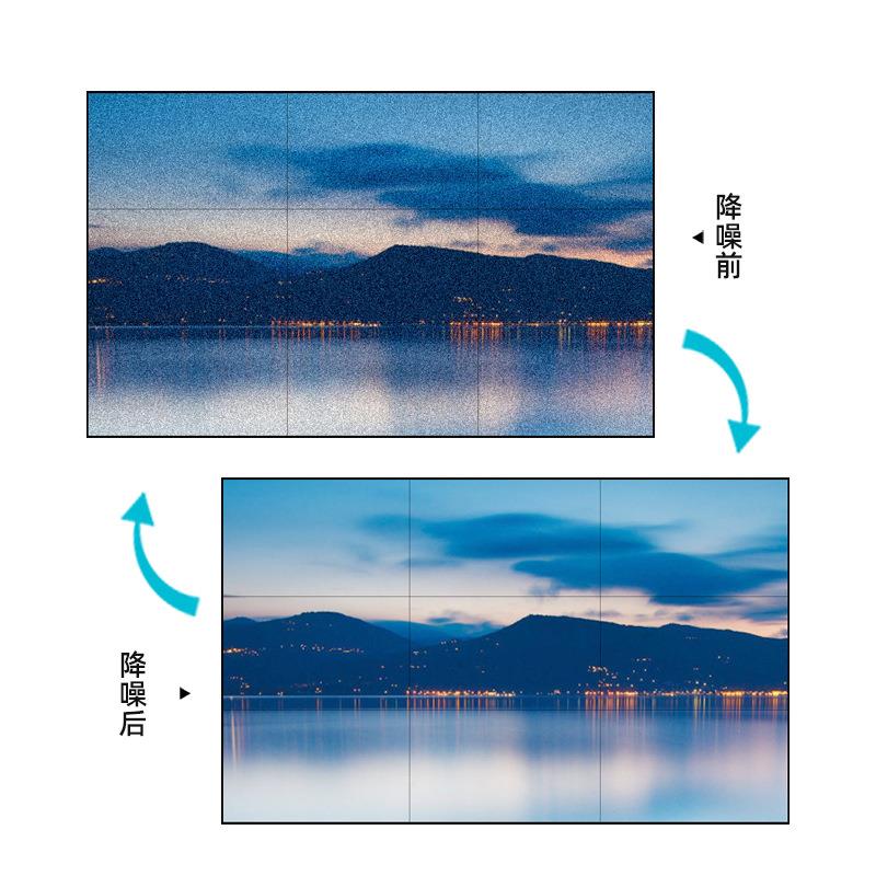 49/55/65寸视高清显液晶AX4600-M拼接屏lcd工安防监控电墙示会业