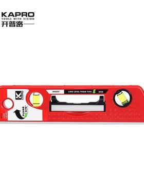 以色KRO开普路带线P绳水平尺多功能LBQ角度平水尺木A工测列量工具