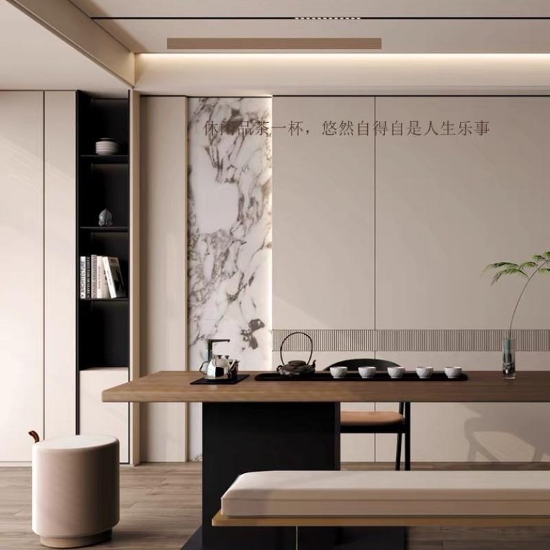 ee现代简约实木功组合b家小茶台烧用水夫壶一体阳台小茶TCS桌客厅