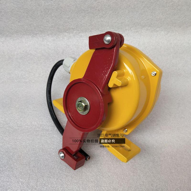 TVI双F向拉绳开关JLK3S-100JL-K32-S输送带安全急停开关HKLT2S6