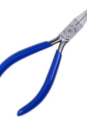 马牌HF-04无C牙平口钳扁扁嘴钳平嘴钳咀钳R-V70C材质5英HF-D04寸1