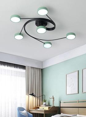 卧室顶灯2025新简约现家代房大间吸款顶灯网红BFY卧室灯客厅主灯