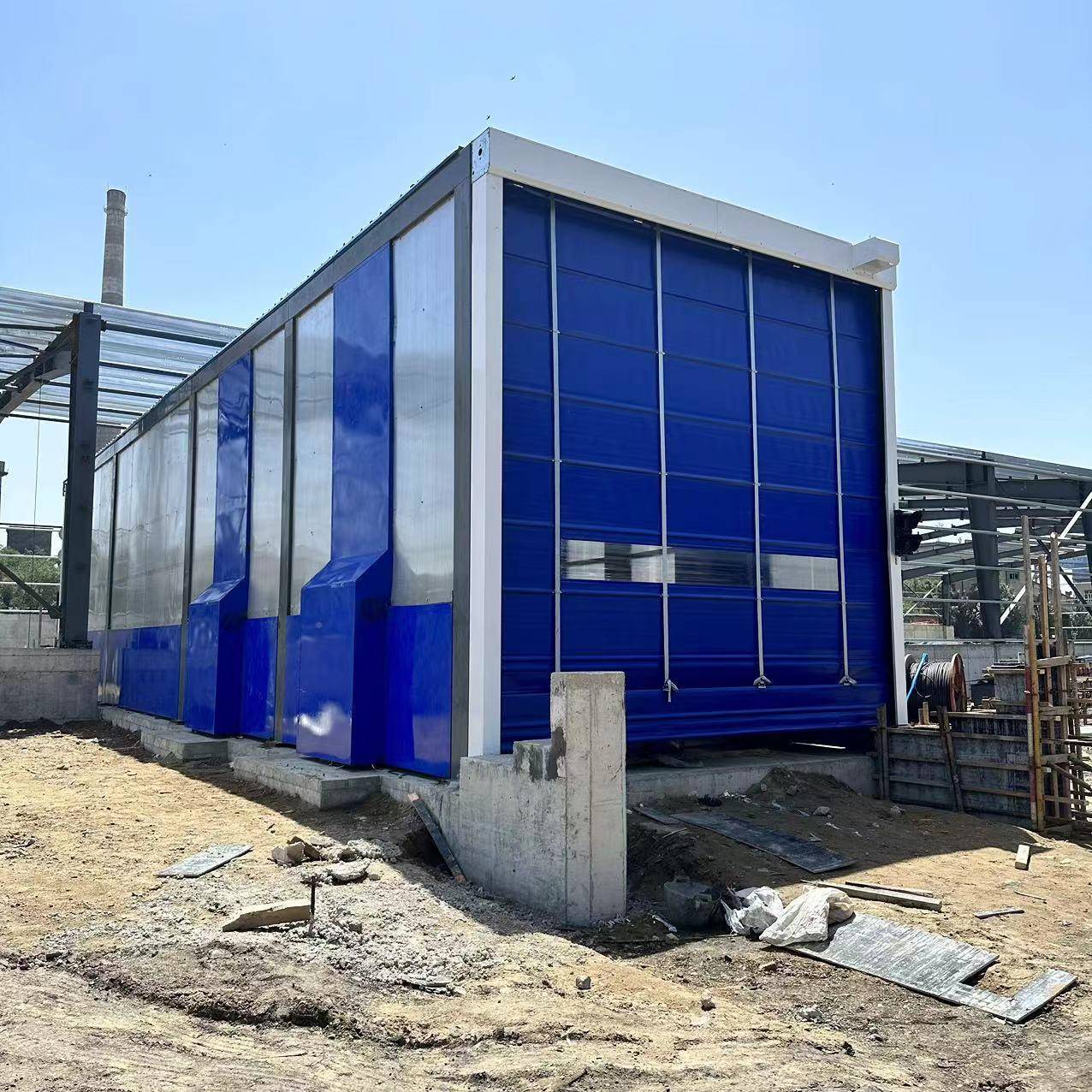 汇闭辰工程车门洗机轮全自动148龙全封摇摆洗车房工地清洗机