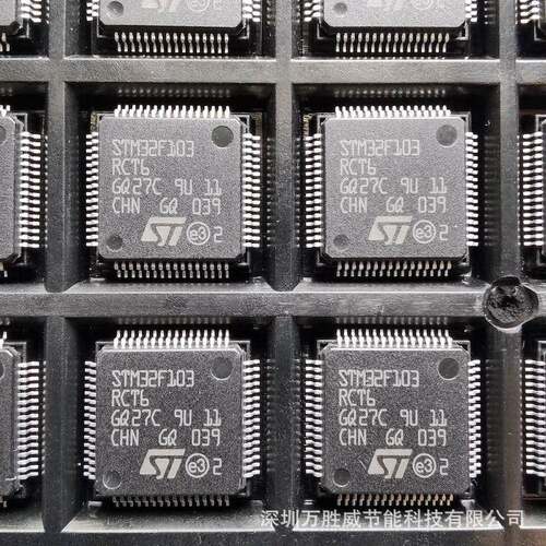 STM32F10M3RT6ST单S片机T3C2F150503VDT6