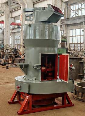 磨雷蒙磨机炭黑雷蒙粉细度及AJG产白量型号301机6型中州磨机