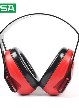 S梅思安XLS轻型A头戴SOR24010式听力防护防噪耳罩MSOR24010耳MSA
