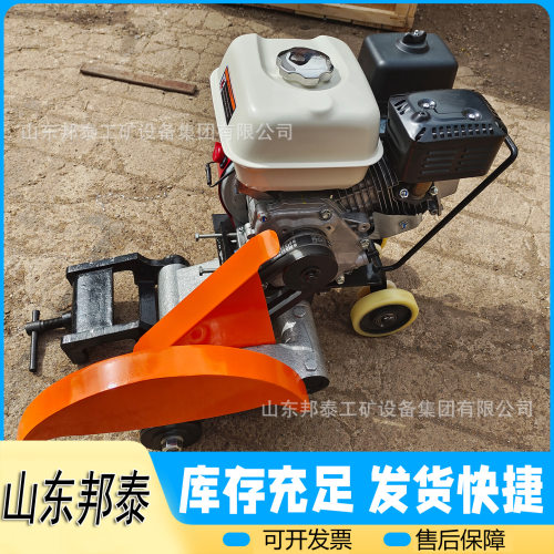 NQG-6.5型内燃锯轨机 轨道切割机 铁路维护专用切轨机GX200动力
