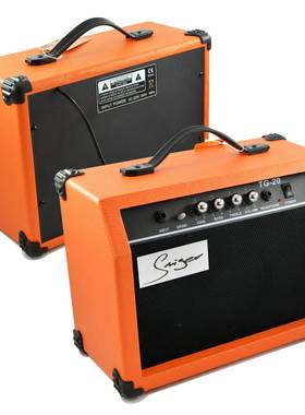 电吉他箱TG20W充电音箱XHT厂家电贝司电吉他音箱20瓦yinx-音iang