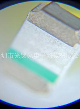 16206黄绿色带透镜31普绿2凸头发光极管高亮聚光球二头LE球头普绿