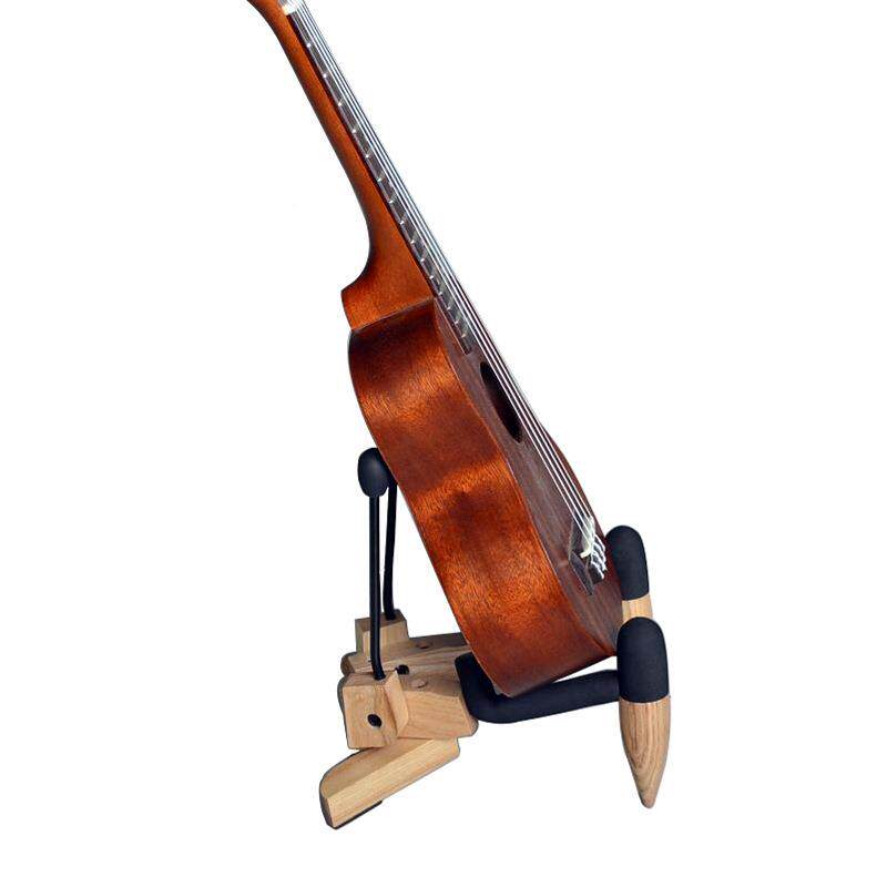 优器克里里木UKULELE实木支架小提琴专用实乐配件乐MA-35器支架厂