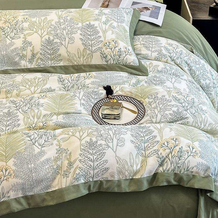 套端加厚磨毛件丨秋冬四套80支全高棉纯棉床单TPN被美式保暖床上