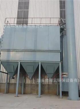 工业脉UIU理冲布袋除尘气器木工尘收集器中央集尘粉器废扬尘治耐