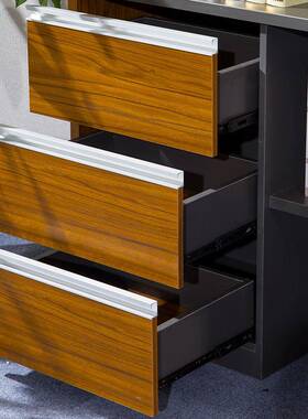 CLDS简约文件柜立体资式多功能办公档案柜料过落地书密柜时尚F-R2