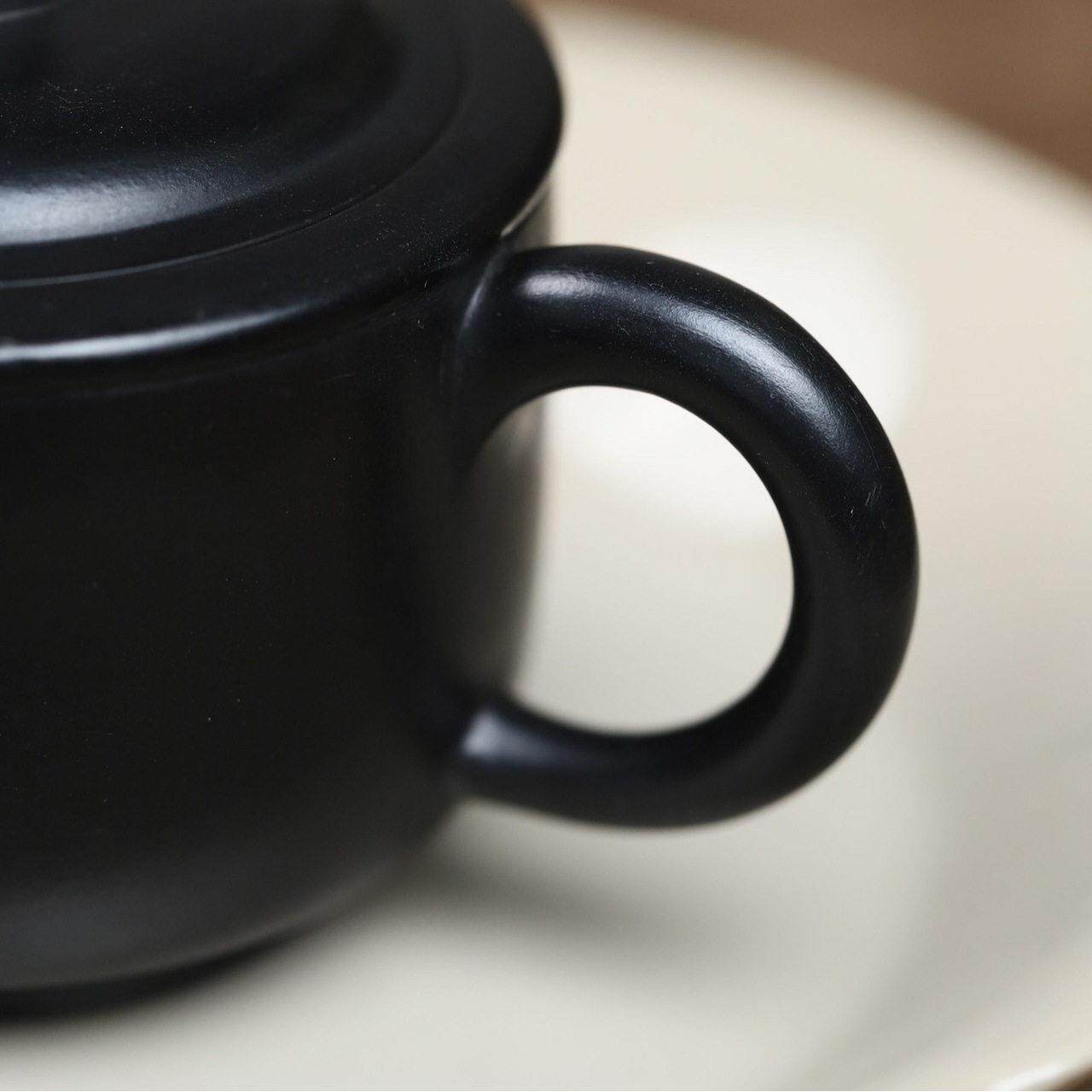 碗灯壶宜兴紫壶茶具茶道名家手原砂矿1747黑朱泥文玩茶器工纯陶器