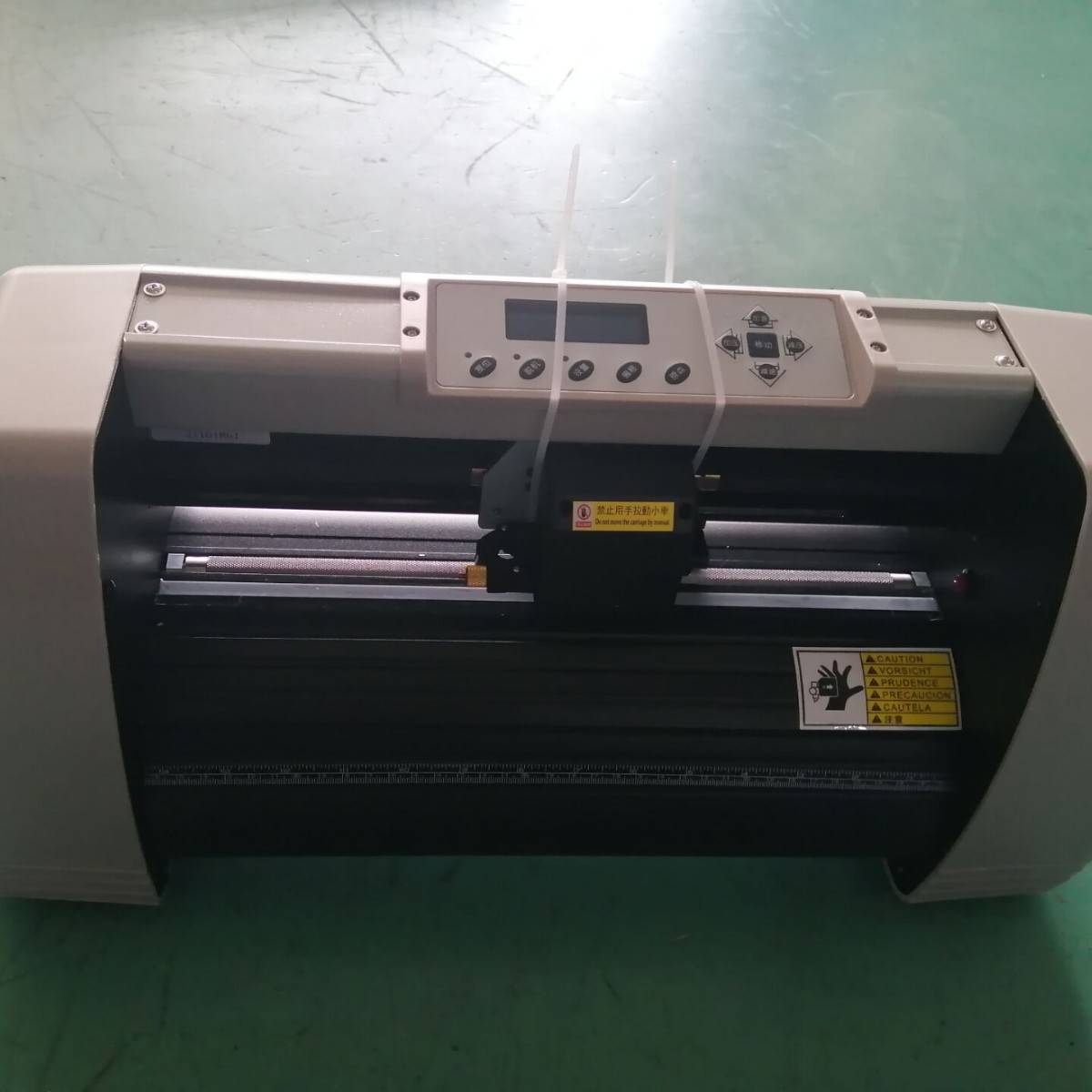 电脑刻字机纸割字机小型广告即时贴热转印不干胶刻绘机 cutting