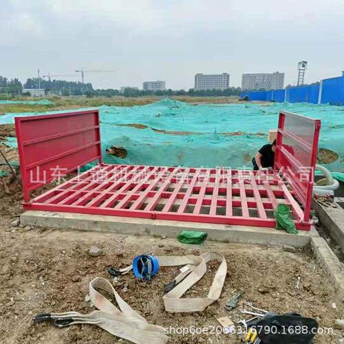 上海工地免建洗筑基础洗车机自动喷水车机土洗渣运输车GH32843车
