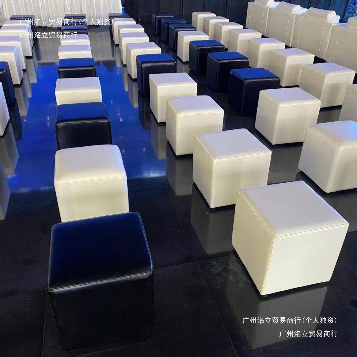 色凳子会展活动凳白土司凳户外项婚礼车展凳子庆面包凳ZIO婚默认