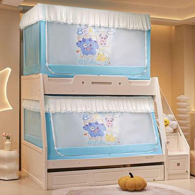 母床蚊儿帐KZU2025新款上下子铺高低床防摔童遮光床帘学生宿舍人