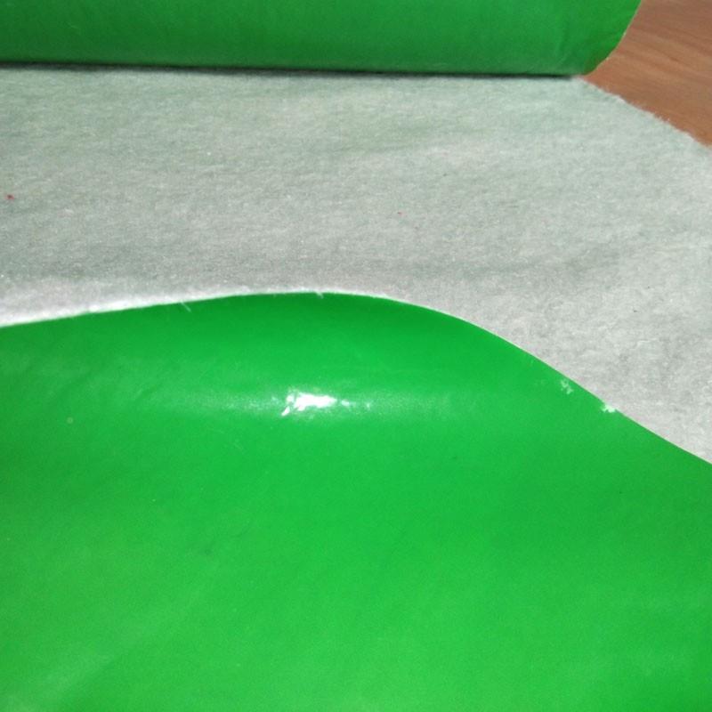 家用装修绿色PVC8地C面保护膜地砖地板加厚编织布VPV针织棉发泡垫
