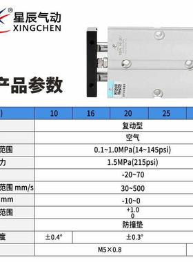星TNYCM/TDA16-10-10-15-2-0-2双5-30-辰4045-50-60-70-75双杆轴